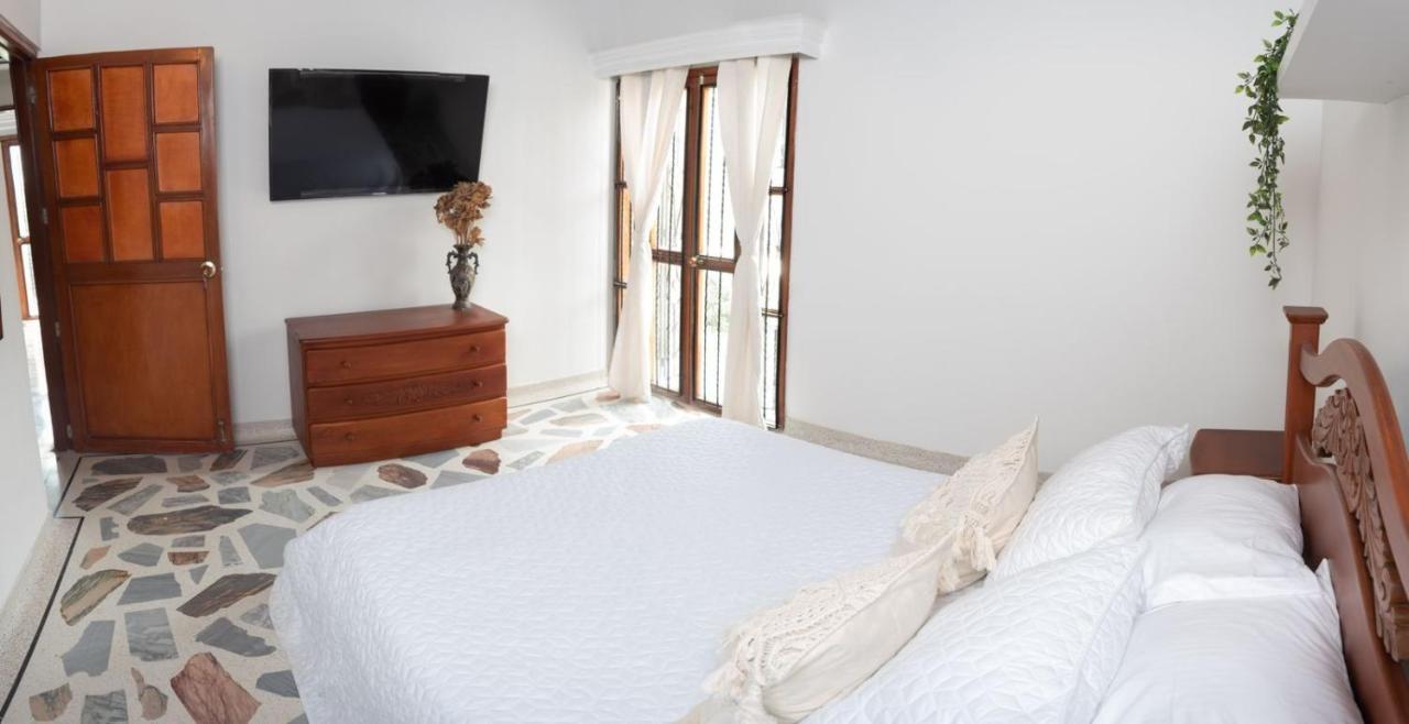 Hotel Cabanas Villa Roca, Rodadero 산타마르타 외부 사진