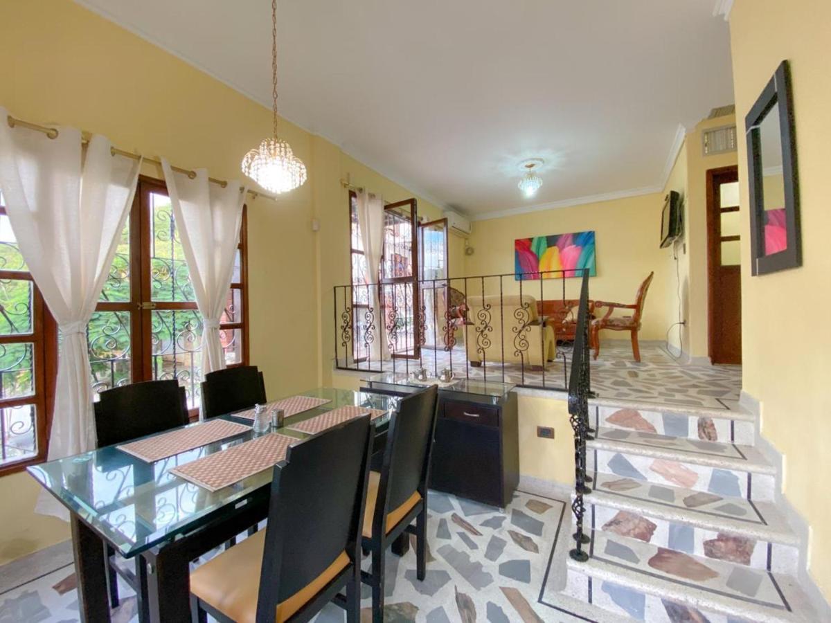 Hotel Cabanas Villa Roca, Rodadero 산타마르타 외부 사진