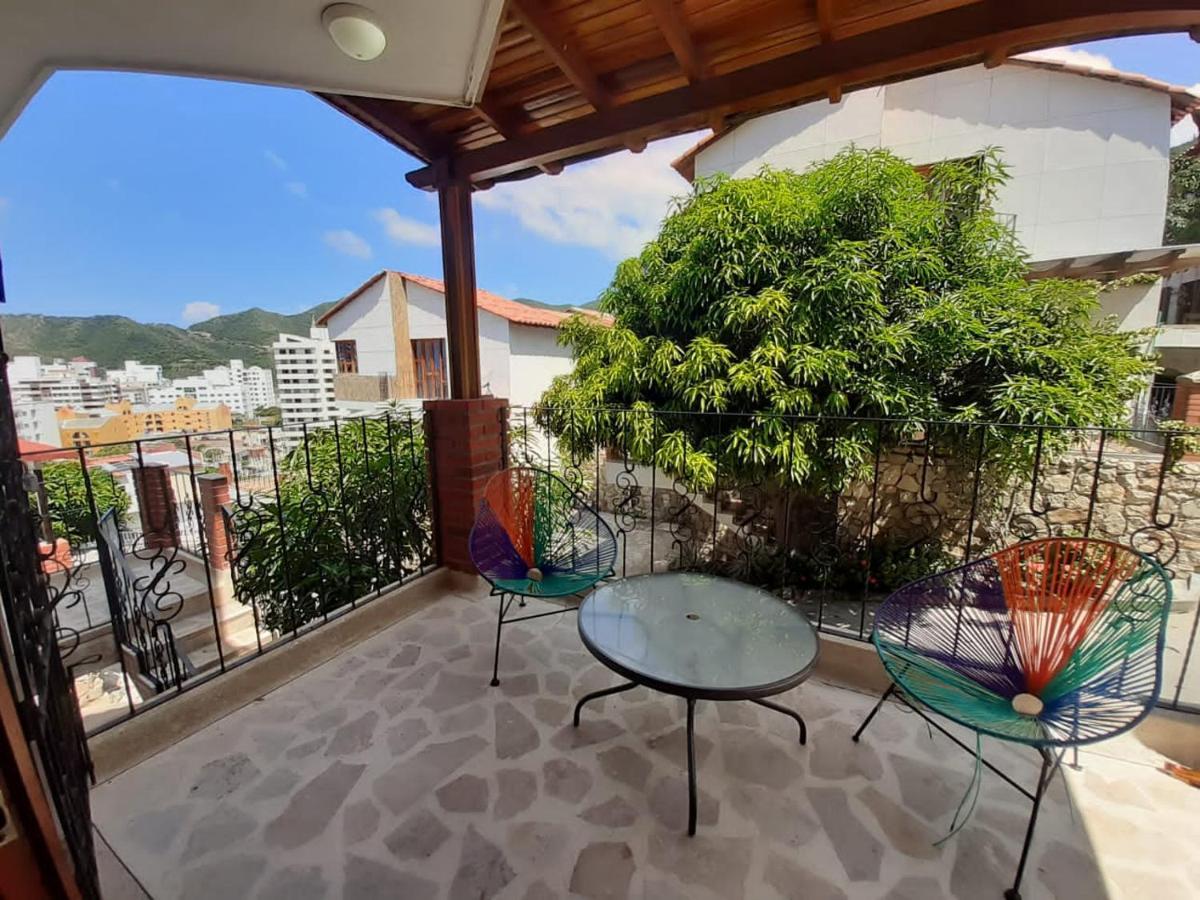 Hotel Cabanas Villa Roca, Rodadero 산타마르타 외부 사진