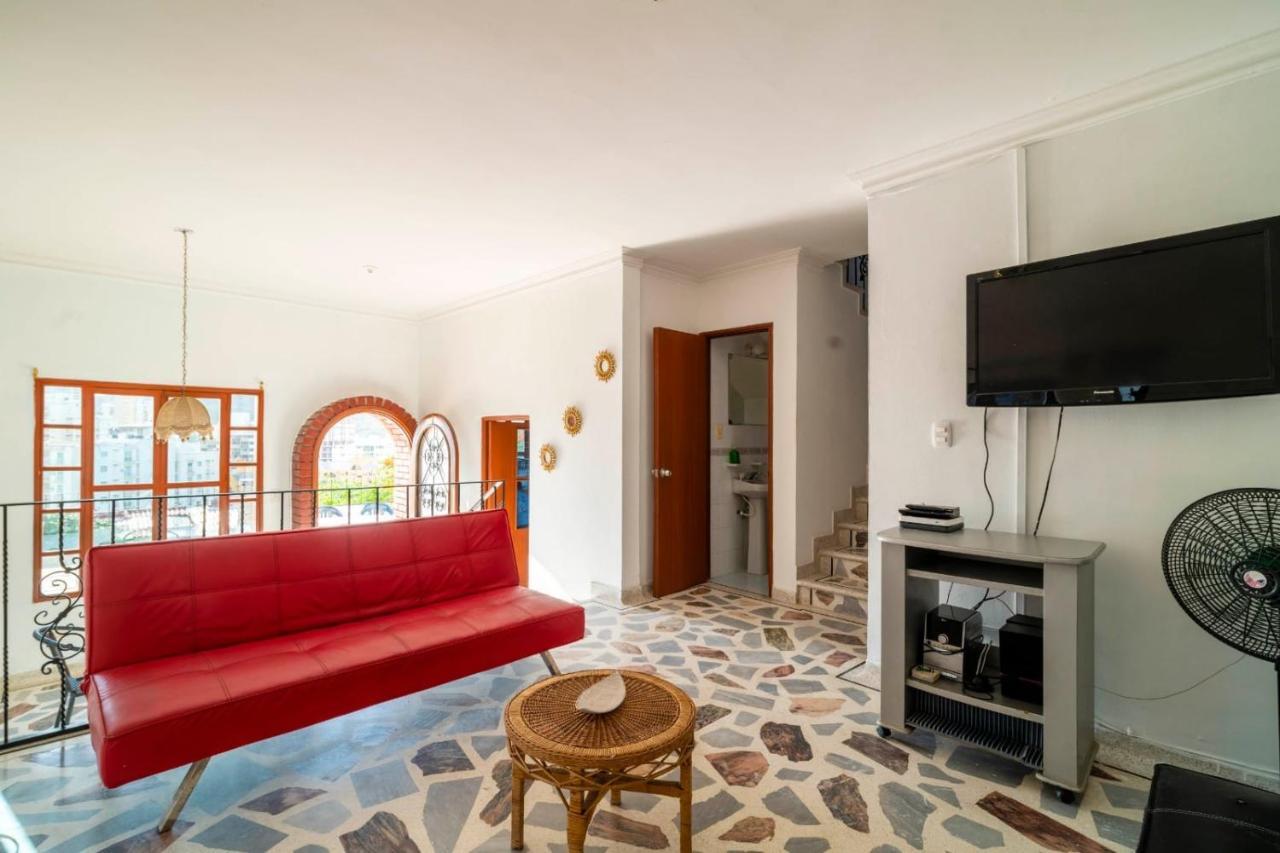 Hotel Cabanas Villa Roca, Rodadero 산타마르타 외부 사진