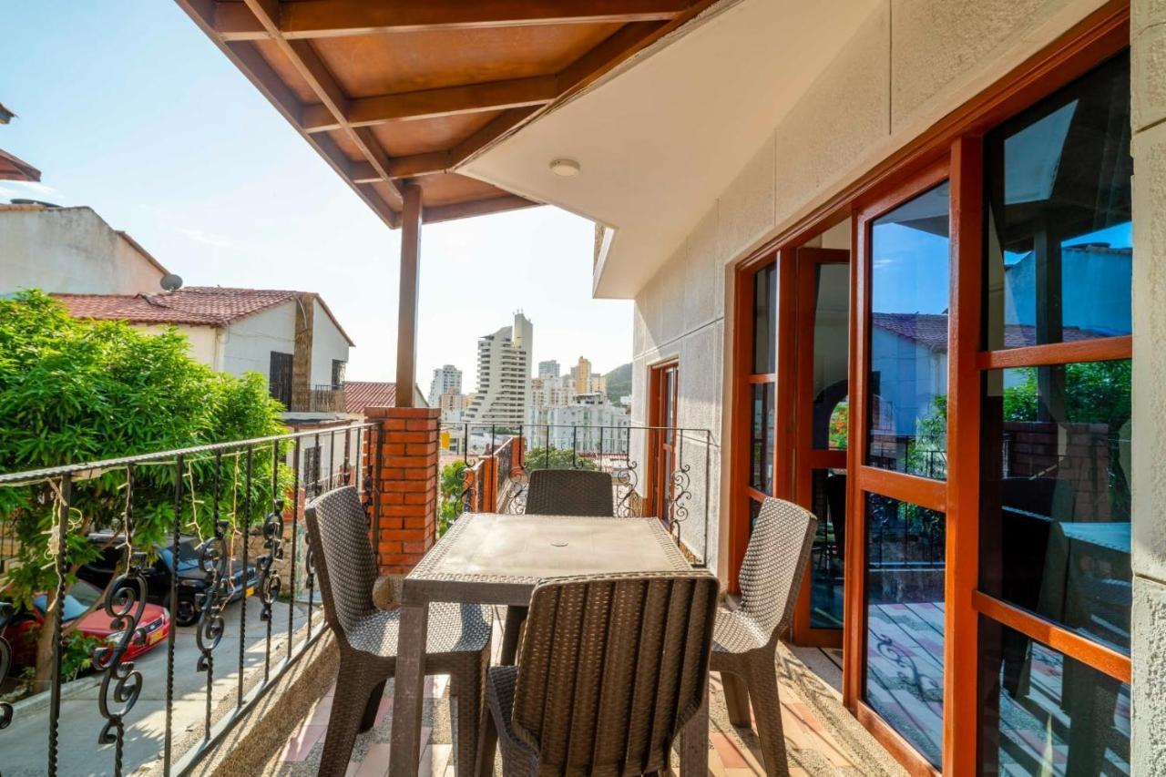 Hotel Cabanas Villa Roca, Rodadero 산타마르타 외부 사진