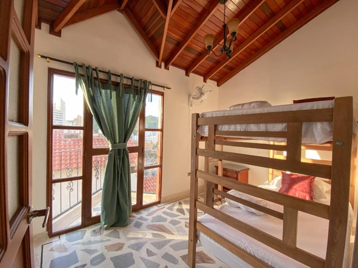 Hotel Cabanas Villa Roca, Rodadero 산타마르타 외부 사진