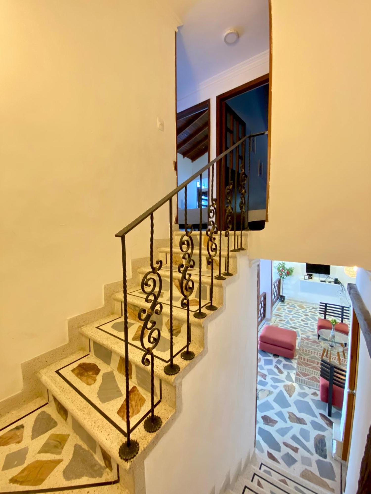Hotel Cabanas Villa Roca, Rodadero 산타마르타 외부 사진