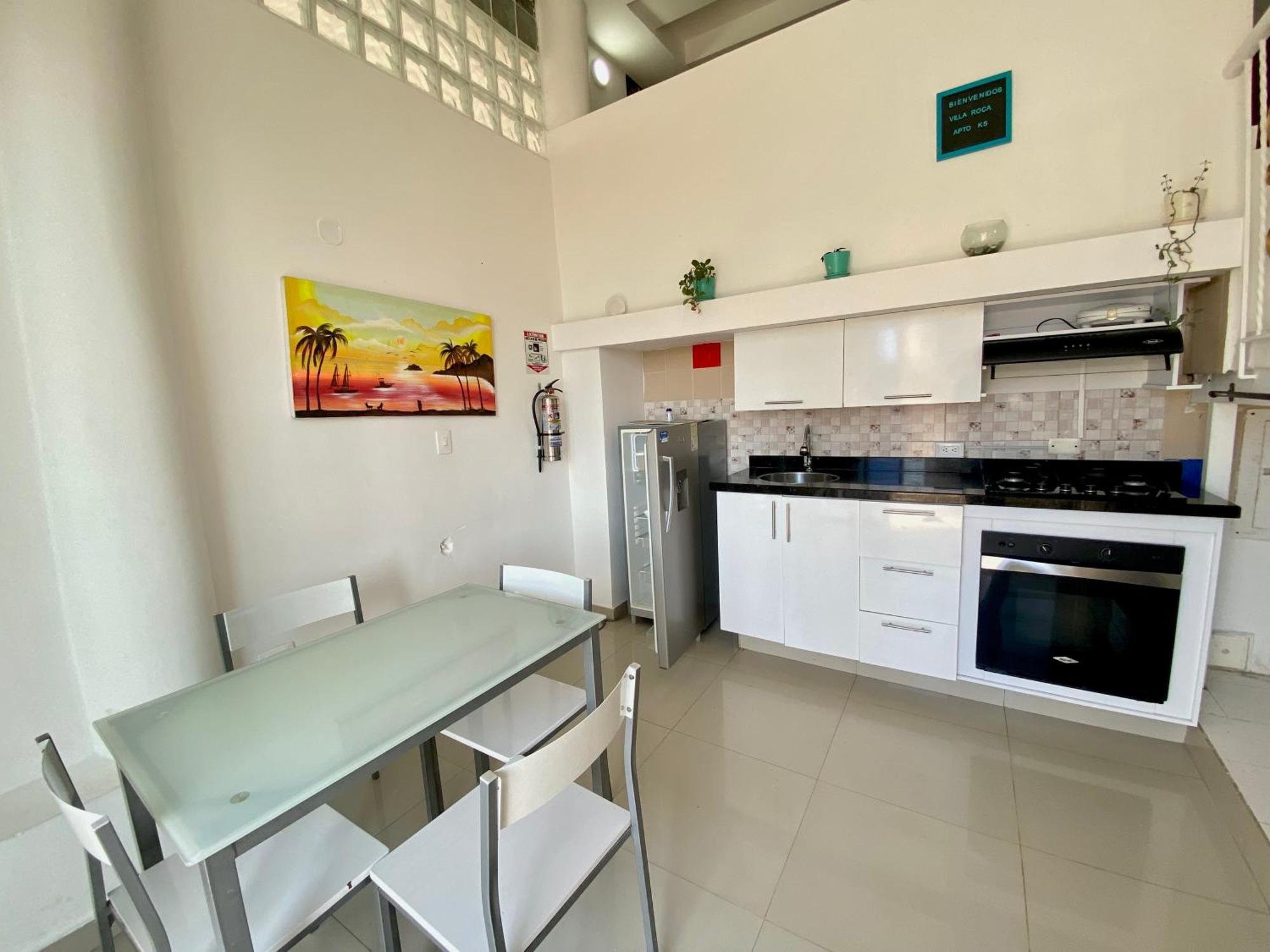 Hotel Cabanas Villa Roca, Rodadero 산타마르타 외부 사진