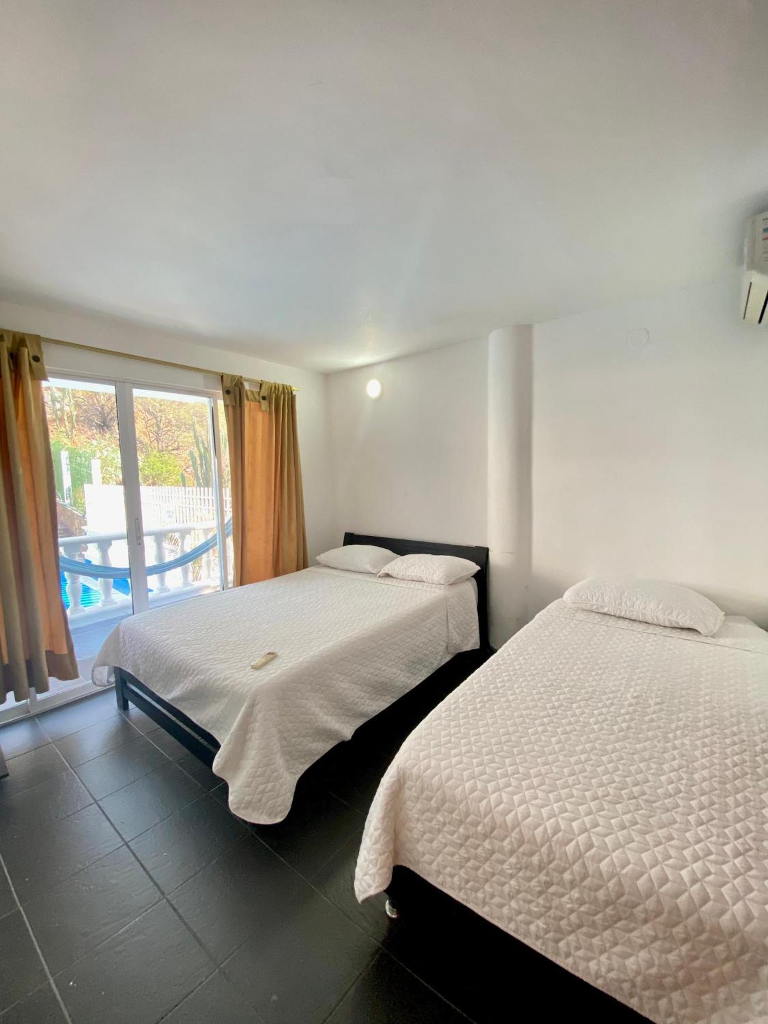 Hotel Cabanas Villa Roca, Rodadero 산타마르타 외부 사진