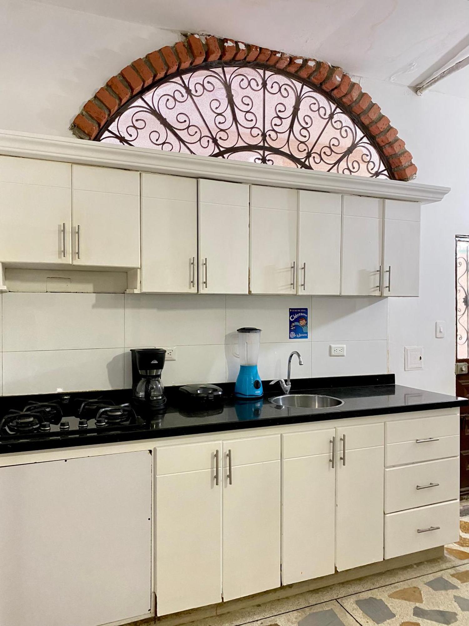 Hotel Cabanas Villa Roca, Rodadero 산타마르타 외부 사진