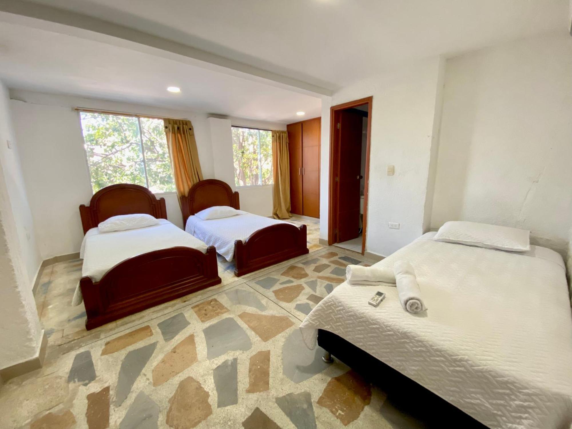 Hotel Cabanas Villa Roca, Rodadero 산타마르타 외부 사진