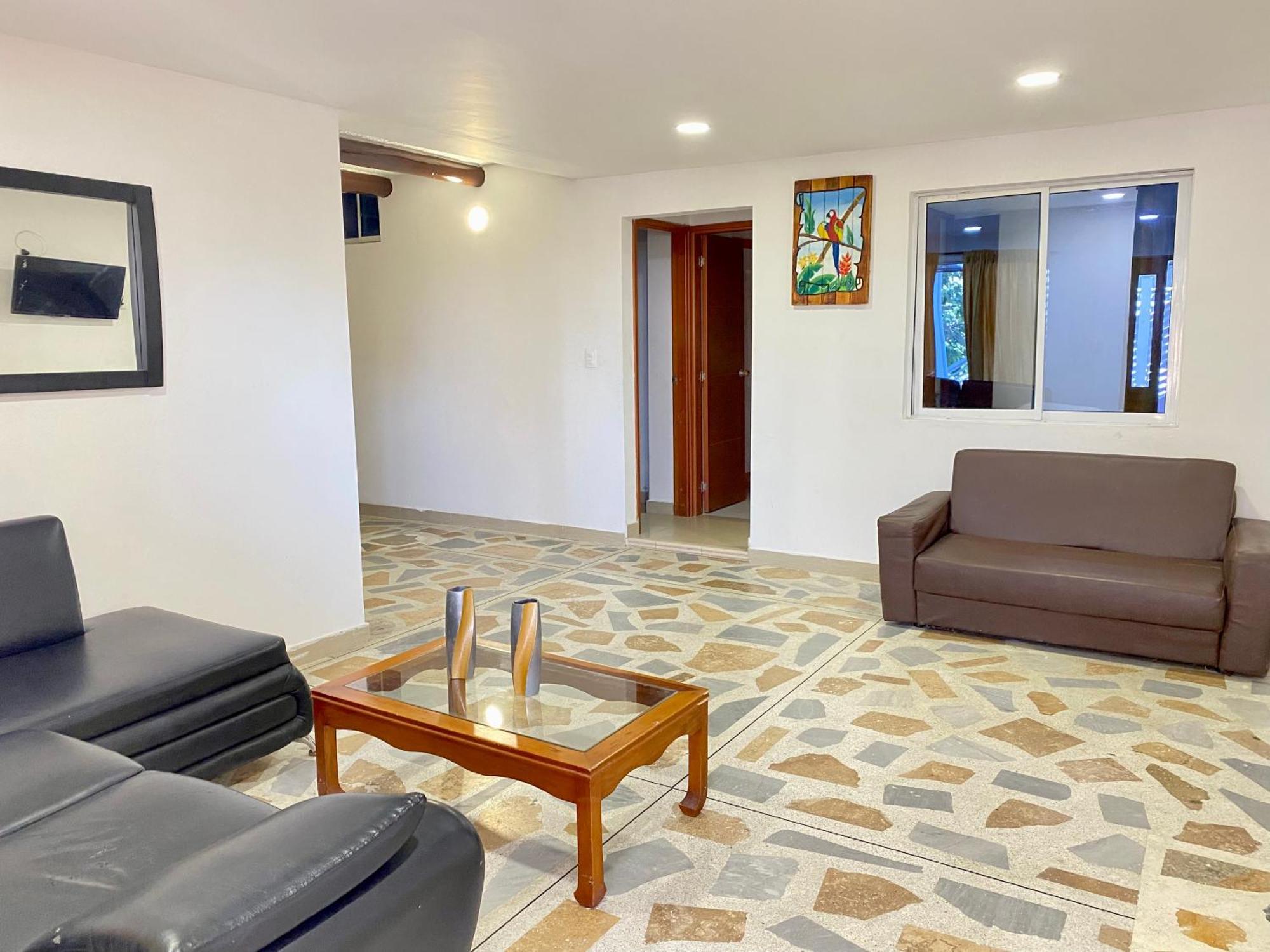 Hotel Cabanas Villa Roca, Rodadero 산타마르타 외부 사진