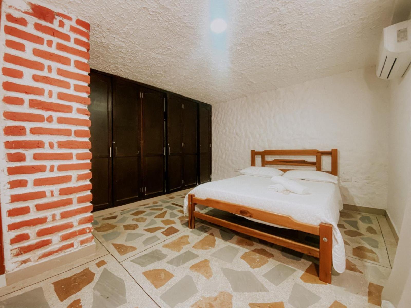 Hotel Cabanas Villa Roca, Rodadero 산타마르타 외부 사진