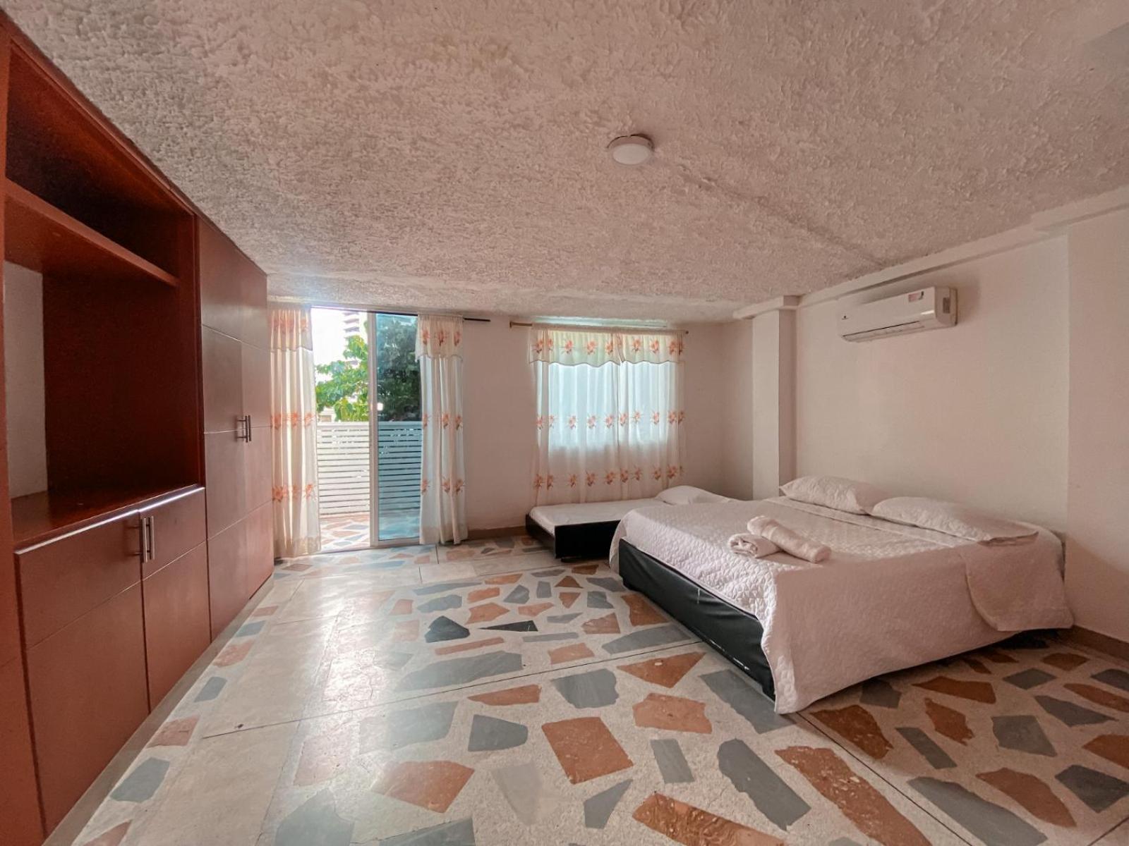 Hotel Cabanas Villa Roca, Rodadero 산타마르타 외부 사진