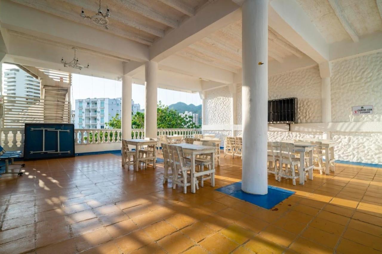 Hotel Cabanas Villa Roca, Rodadero 산타마르타 외부 사진
