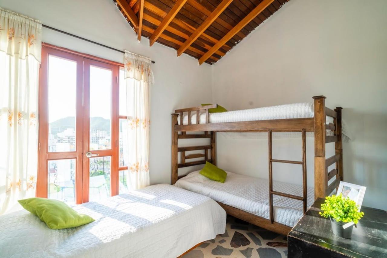 Hotel Cabanas Villa Roca, Rodadero 산타마르타 외부 사진